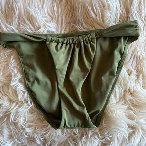 Olive Green Bikini Bottom